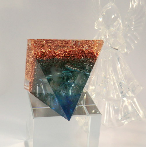 Orgonit - Pyramida 2 - Energie — foto 4