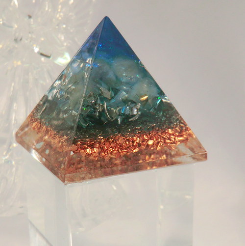 Orgonit - Pyramida 2 - Energie — foto 5