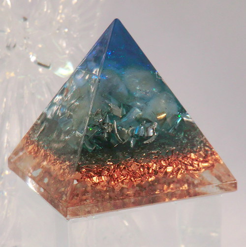 Orgonit - Pyramida 2 - Energie — foto 6