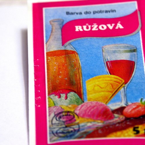 Potravinářská barva - růžová — foto 2