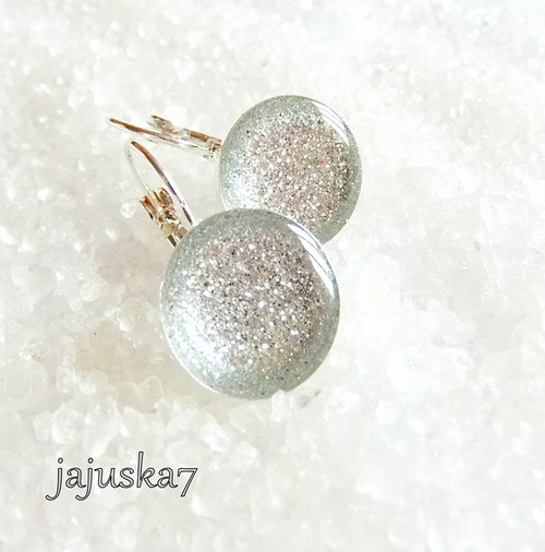 Sparkle visací 15 mm *STŘÍBRNÁ* — foto 2