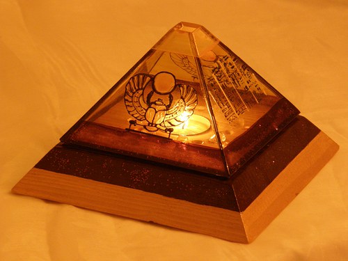 Pyramida na svíčku — foto 2