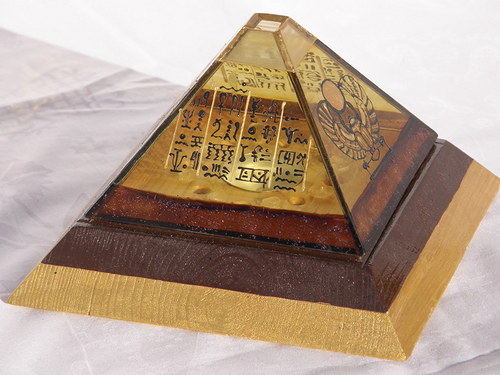 Pyramida na svíčku — foto 4