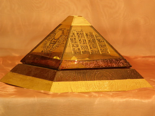 Pyramida na svíčku — foto 5