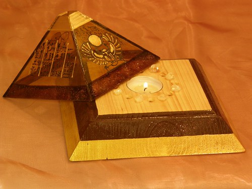 Pyramida na svíčku — foto 6