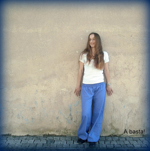 Kalhoty na procházku oblohou. — foto 6