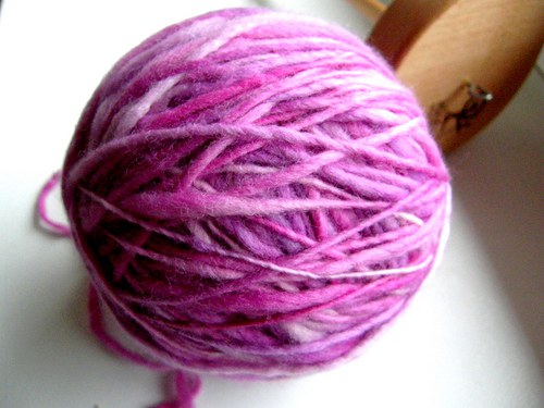 Příze - pink - — foto 3