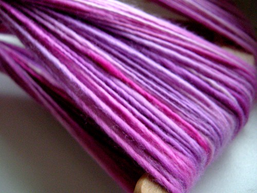 Příze - pink - — foto 4