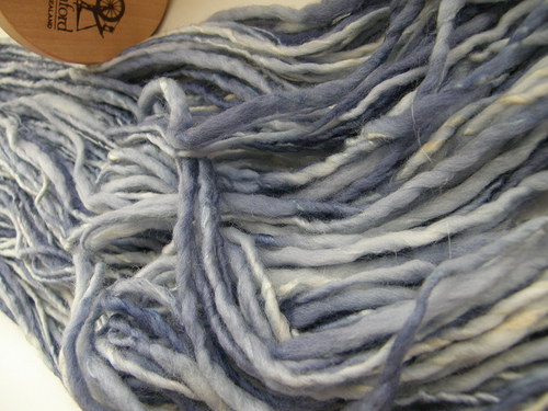 Příze - denim s hedvábím - — foto 5