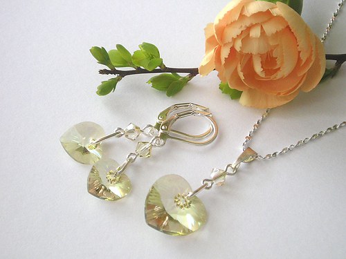 Swarovski sada Luminous Green — foto 3