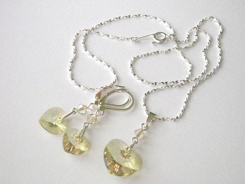 Swarovski sada Luminous Green — foto 4