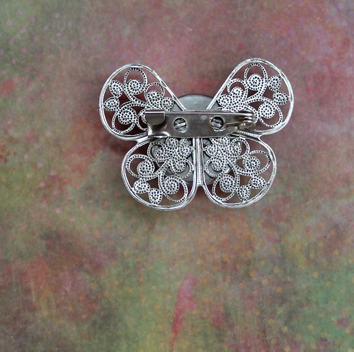 Steampunkový motýlek — foto 2