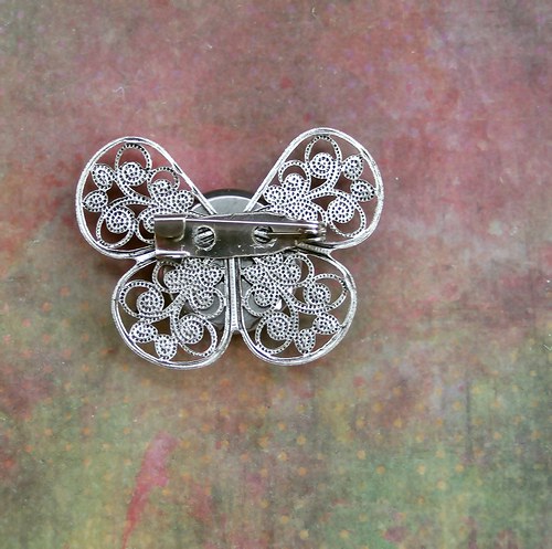 Steampunkový motýlek — foto 2