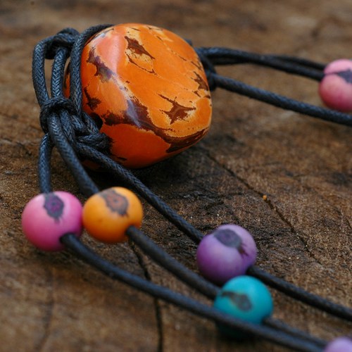 Tagua Eye indiánské — foto 3