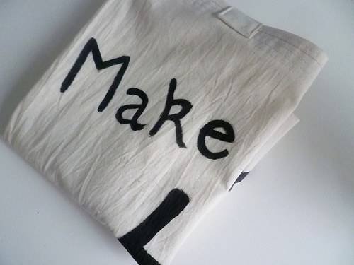Make Love not War! taška. — foto 3