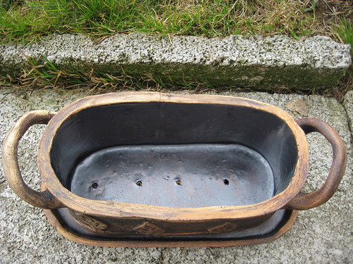 Keramický truhlík — foto 2