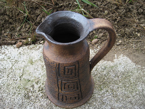 Keramický džbán/váza — foto 2