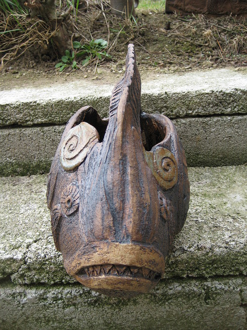 Keramická ryba — foto 2