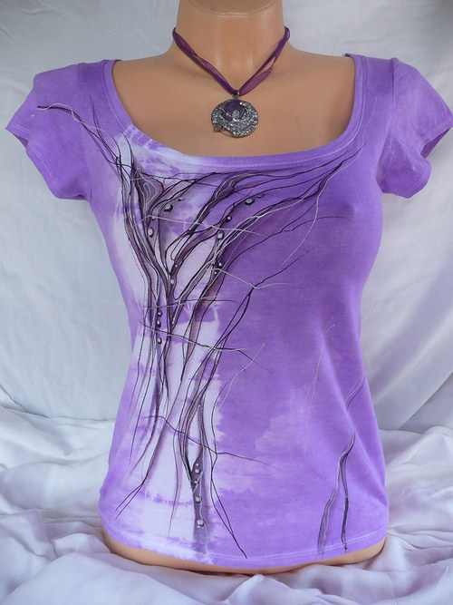 Fialkové abstraktní(M) — foto 2