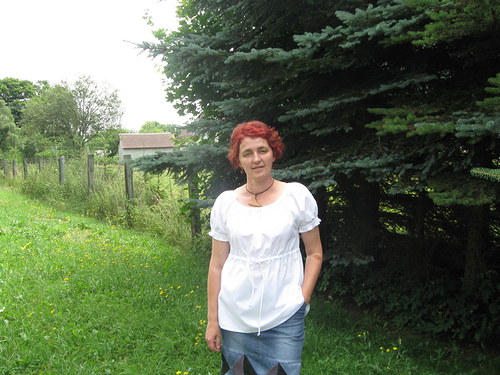 Bílá halča — foto 2