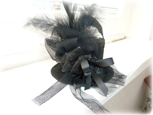 Mini gothic hat — foto 3