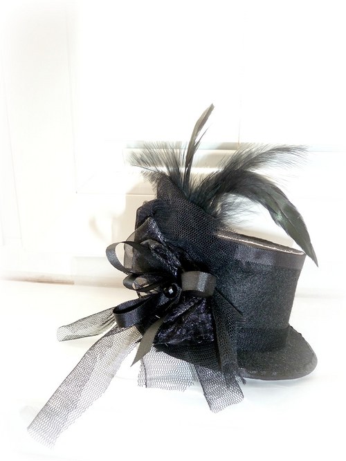 Mini gothic hat — foto 4