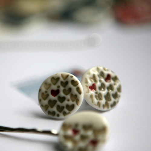 Srdcaté puzety z porcelánu — foto 2