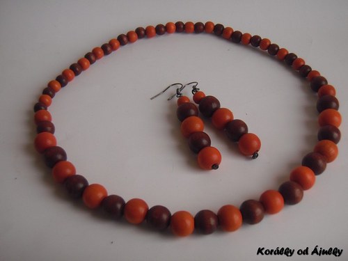 Oranžovohnědé korále — foto 2
