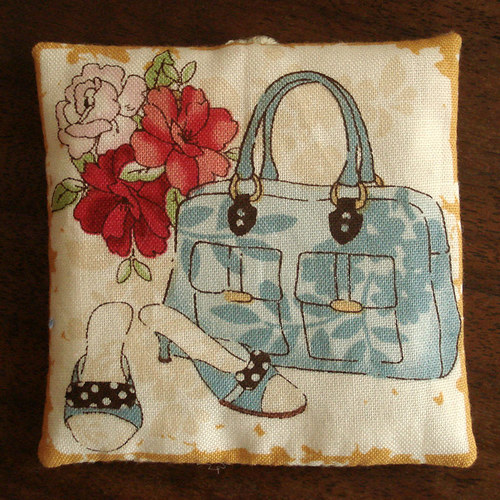 015 Kapsinka - Glamour modrá kabelka — foto 3