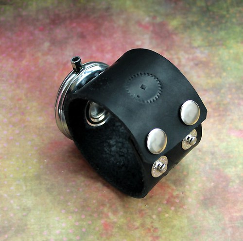 Steampunkový náramek — foto 3