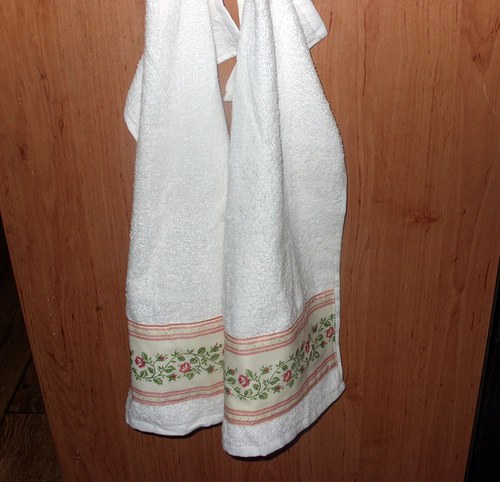 Ručníky s bordurou — foto 2