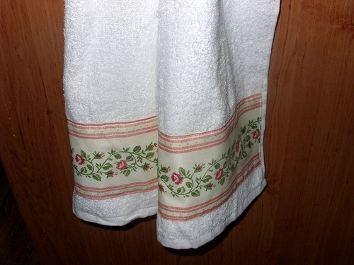 Ručníky s bordurou — foto 3