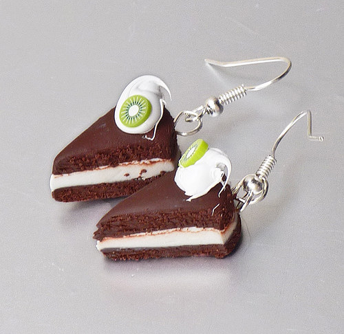 Čoko-tvaroh-kiwi dortíky — foto 3