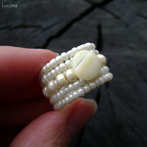 Perleťovníček s mini knoflíkem... — foto 2