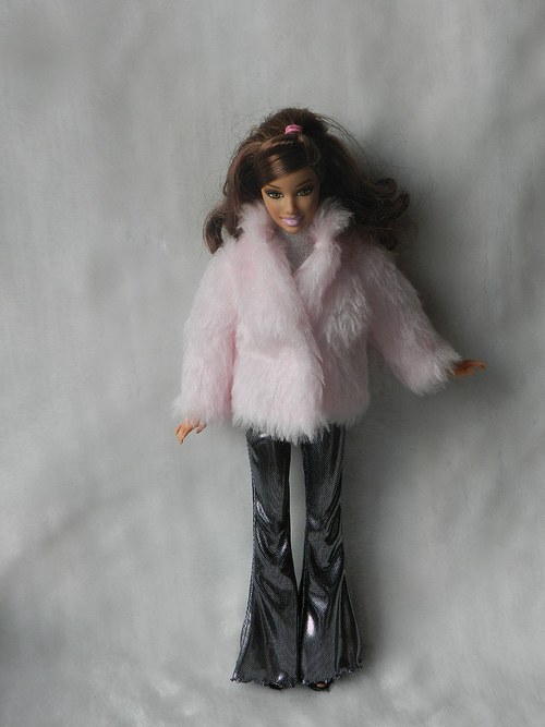 Kožíšek pro Barbie — foto 2