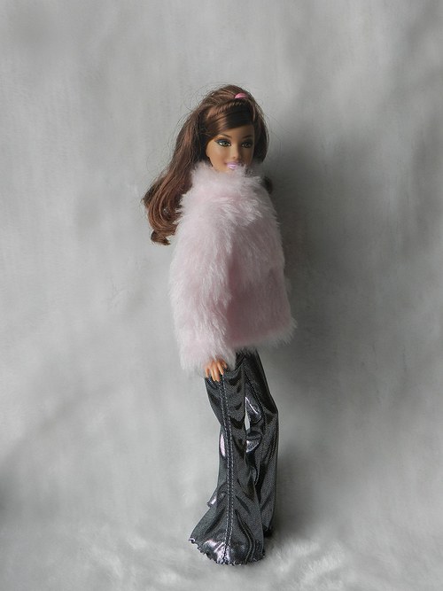 Kožíšek pro Barbie — foto 3