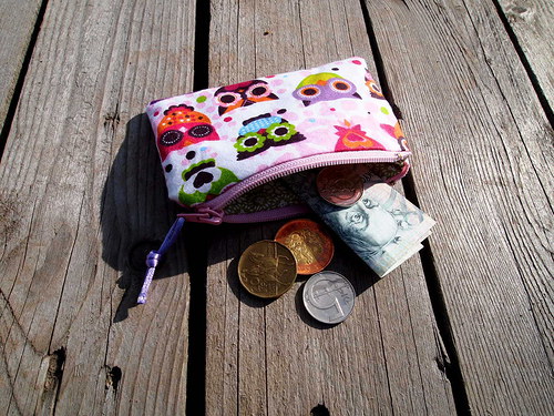 Malá sovičková peněženka — foto 3