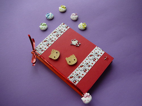 Deník A6 Kočička Hello Kitty / d.č.27 — foto 2