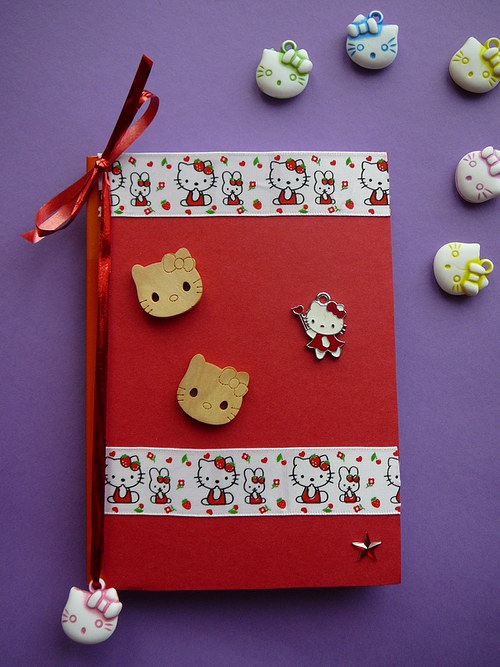 Deník A6 Kočička Hello Kitty / d.č.27 — foto 3