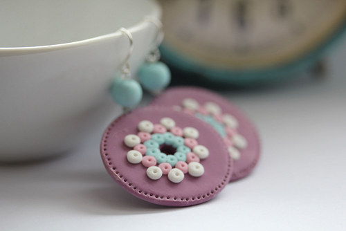 Fialové donutky — foto 3