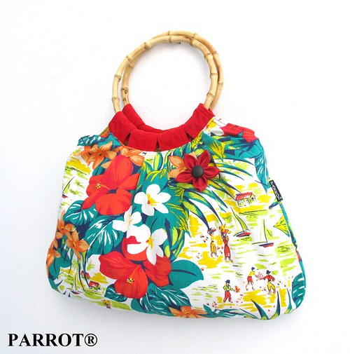 Bambus - letní taška AMAZONIA - PARROT® — foto 2