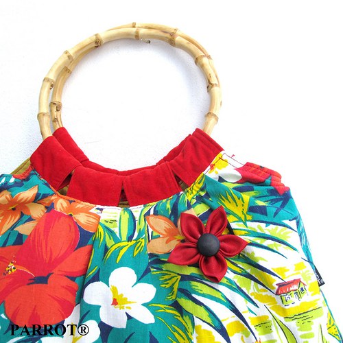 Bambus - letní taška AMAZONIA - PARROT® — foto 3