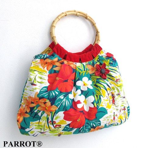 Bambus - letní taška AMAZONIA - PARROT® — foto 4