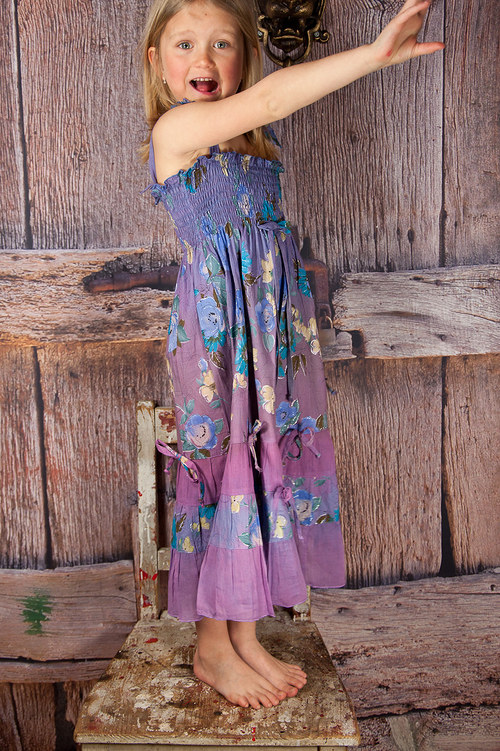 Šaty na ramínka - vel.116/128 — foto 3