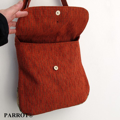 Kabelka VIA ALLEGRIA - PARROT® — foto 4