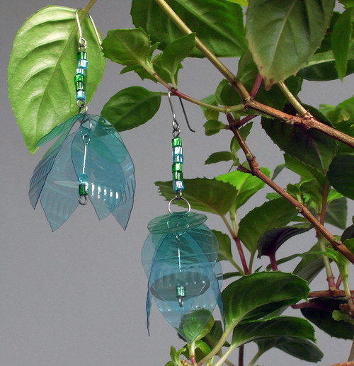 Náušnice Fuchsia-Mod — foto 3