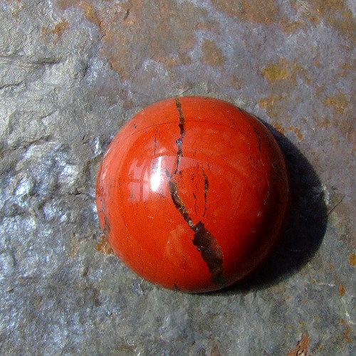 Jaspis, kabošon č.144 — foto 2