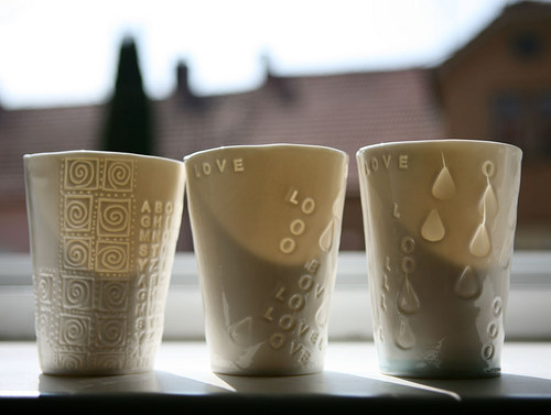 Tužkovník... se sluncem (porcelán) — foto 3