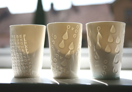 Tužkovník... se sluncem (porcelán) — foto 4