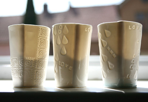 Tužkovník... se sluncem (porcelán) — foto 5